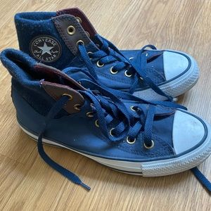Blue Converse